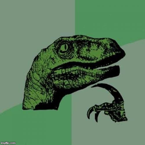 Philosoraptor Meme | . | image tagged in memes,philosoraptor | made w/ Imgflip meme maker