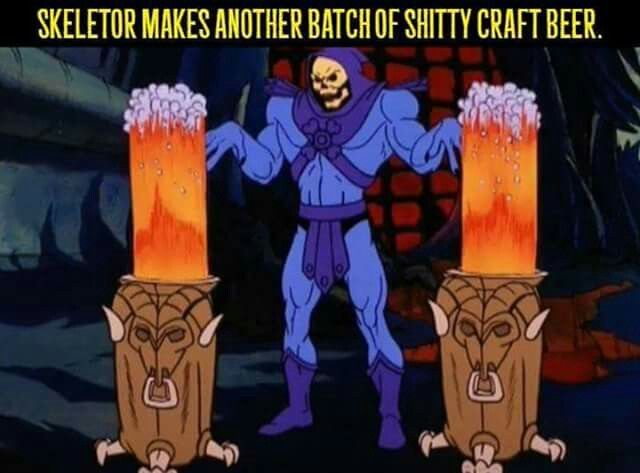 Skeletor's Palestorm Blank Meme Template