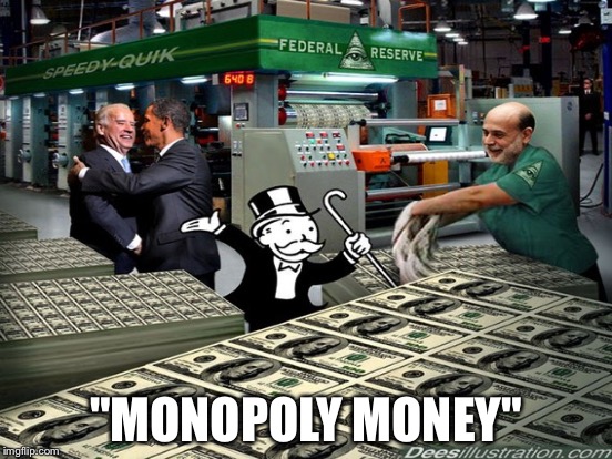 "MONOPOLY MONEY" | made w/ Imgflip meme maker