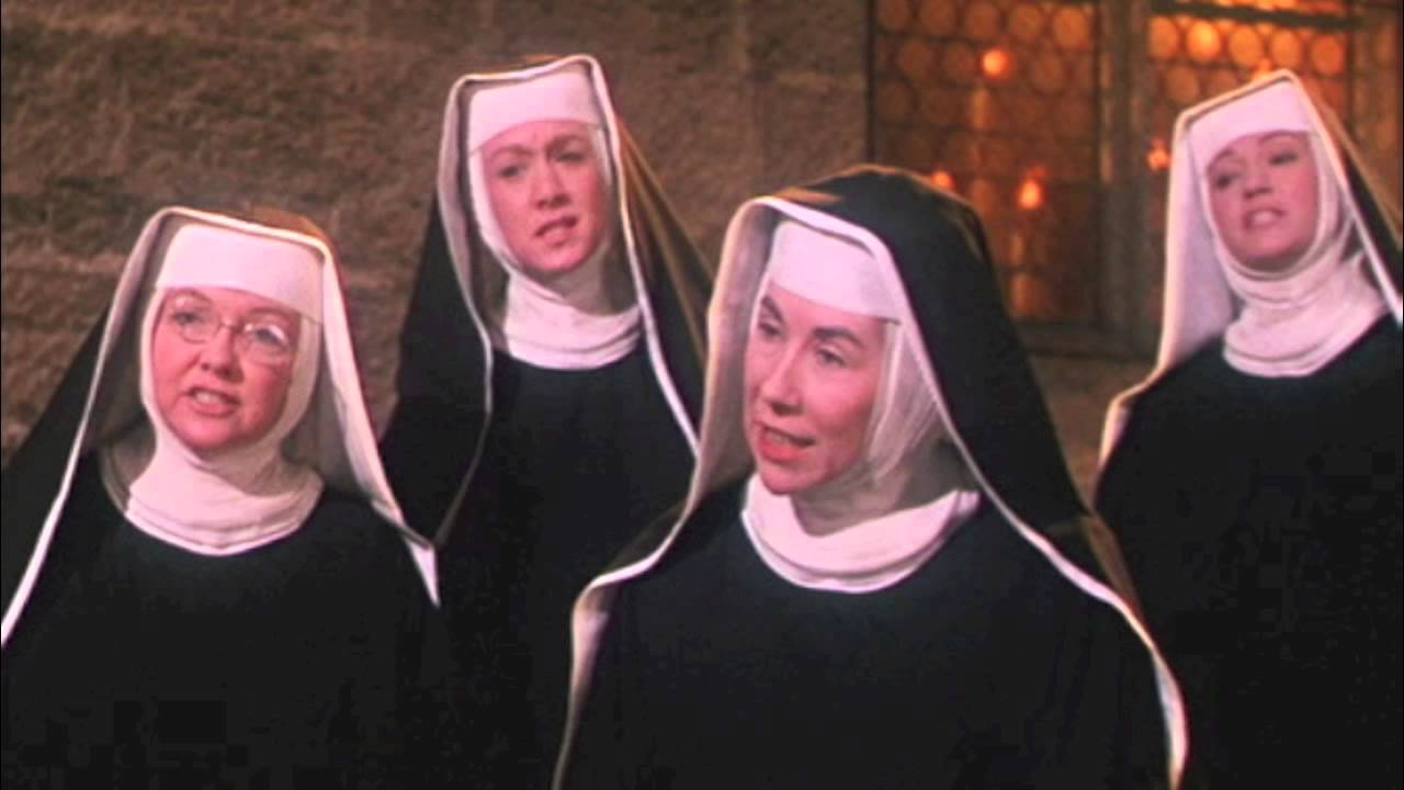 Sound of music nuns Blank Meme Template