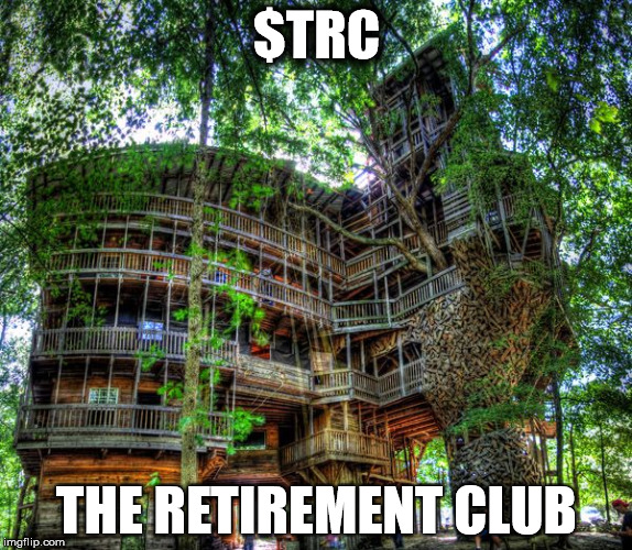 $TRC; THE RETIREMENT CLUB | made w/ Imgflip meme maker