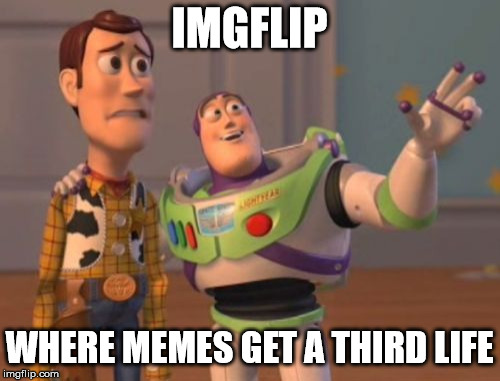 X, X Everywhere Meme | IMGFLIP WHERE MEMES GET A THIRD LIFE | image tagged in memes,x x everywhere | made w/ Imgflip meme maker