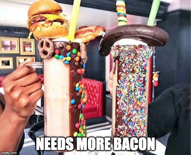 Why? America! That's why! | NEEDS MORE BACON | image tagged in america,iwanttobebacon,iwanttobebaconcom | made w/ Imgflip meme maker