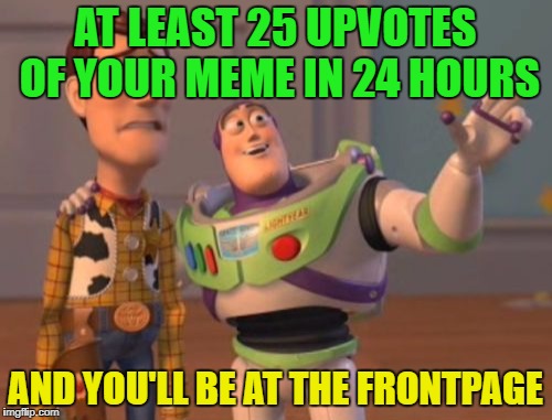 X, X Everywhere Meme | AT LEAST 25 UPVOTES OF YOUR MEME IN 24 HOURS AND YOU'LL BE AT THE FRONTPAGE | image tagged in memes,x x everywhere | made w/ Imgflip meme maker