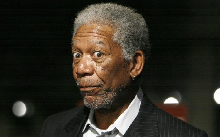 Morgan Freeman Blank Meme Template