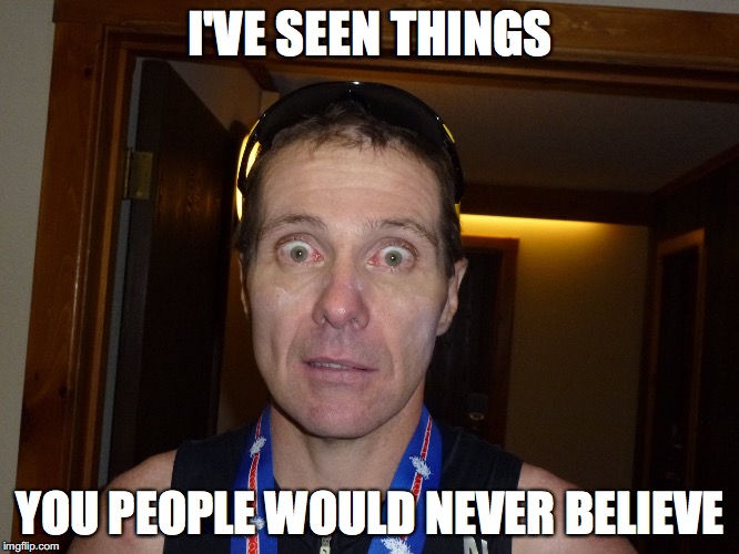 I'VE SEEN THINGS; YOU PEOPLE WOULD NEVER BELIEVE | image tagged in surprised simon | made w/ Imgflip meme maker