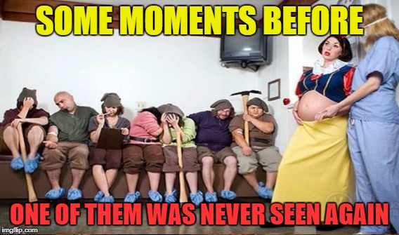 SOME MOMENTS BEFORE ONE OF THEM WAS NEVER SEEN AGAIN | made w/ Imgflip meme maker