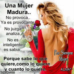 mujer | ALMA* | image tagged in gifs | made w/ Imgflip video-to-gif maker