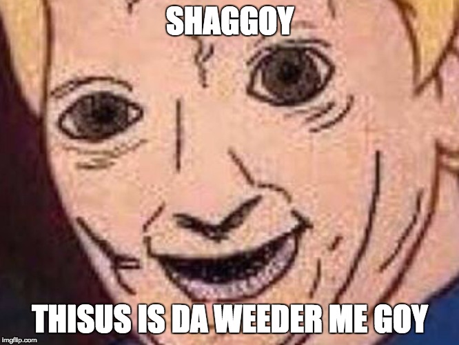 Shaggy thuis isnt weed | SHAGGOY; THISUS IS DA WEEDER ME GOY | image tagged in shaggy thuis isnt weed | made w/ Imgflip meme maker