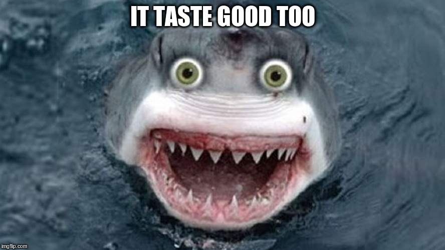IT TASTE GOOD TOO | made w/ Imgflip meme maker