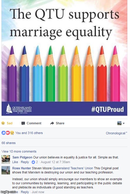 The QTU and SSM | image tagged in union | made w/ Imgflip meme maker