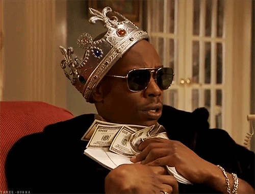 Dave Chappelle Crown Blank Meme Template