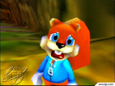 High Quality Disgusted Conker  Blank Meme Template