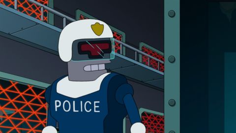 Futurama Police - URL Blank Meme Template