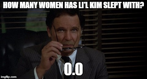 HOW MANY WOMEN HAS LI'L KIM SLEPT WITH? 0.0 | made w/ Imgflip meme maker