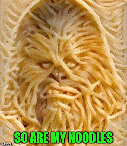 SO ARE MY NOODLES | made w/ Imgflip meme maker