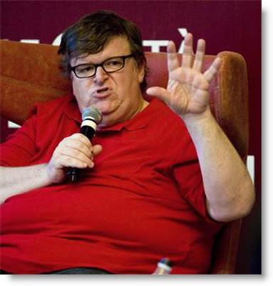 High Quality Michael Moore 2 Blank Meme Template