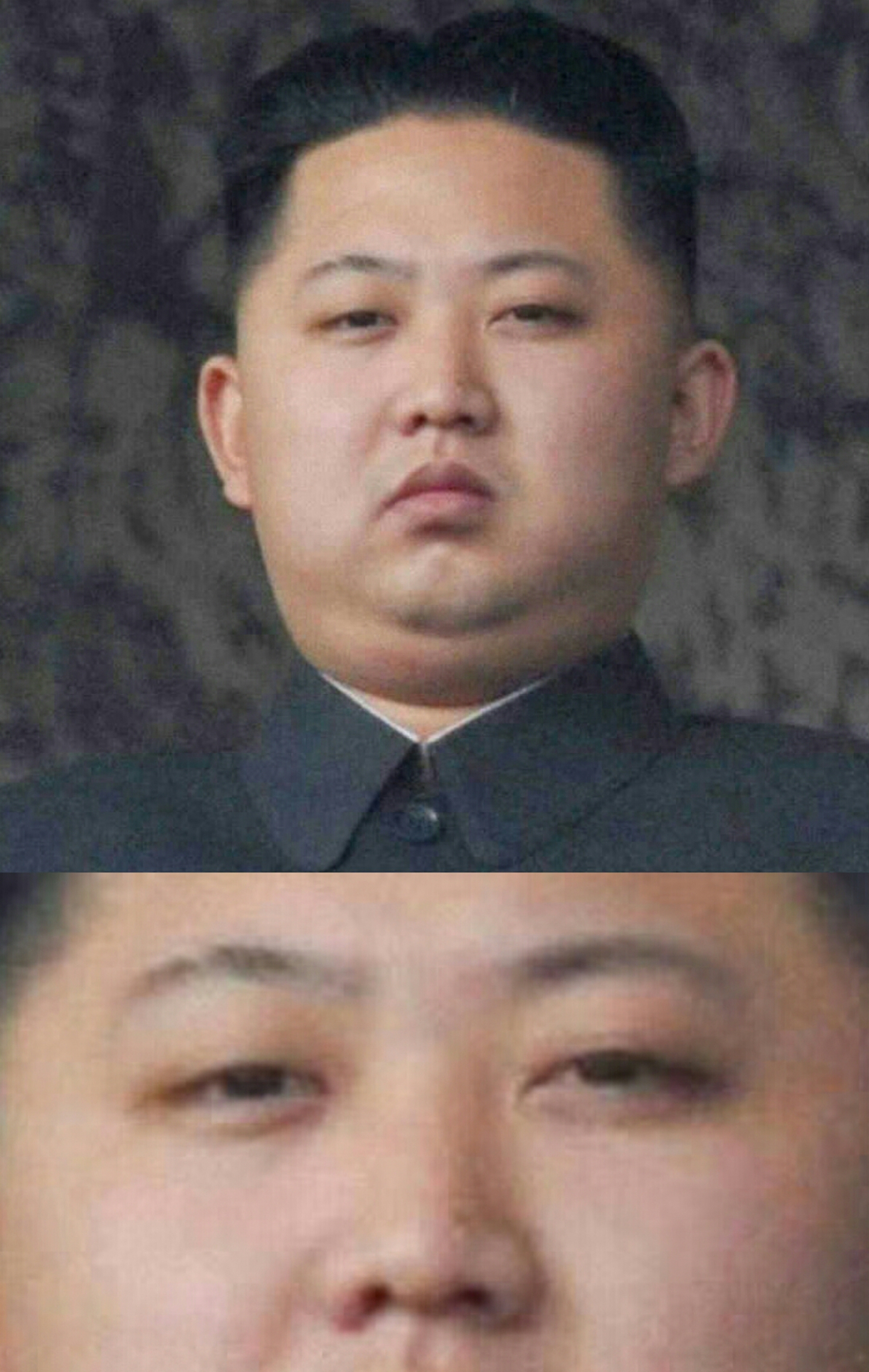 Kim Jung Un Blank Meme Template