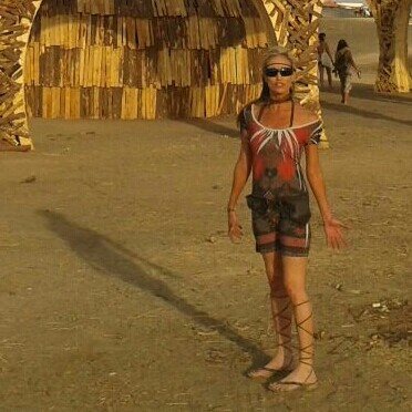 Tribal Tannie Blank Meme Template
