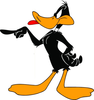 High Quality Daffy Duck Blank Meme Template
