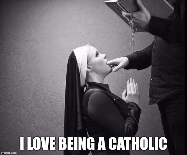 Holy Molly | I LOVE BEING A CATHOLIC | image tagged in memes,funny,catholic,catholicism,holy | made w/ Imgflip meme maker