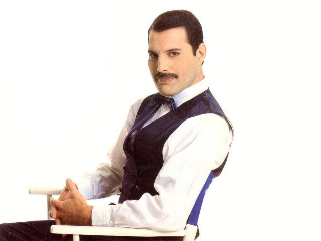 Freddie Mercury Blank Meme Template