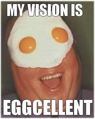 Eggcellent Blank Meme Template