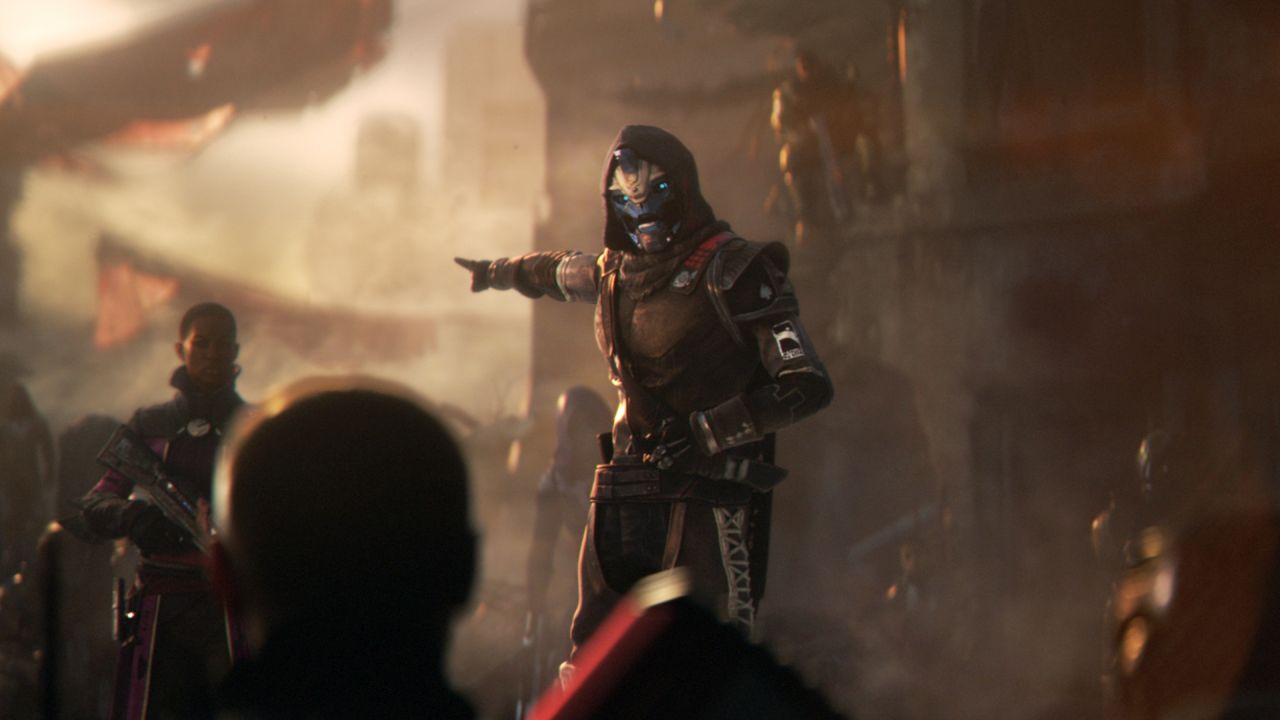 High Quality Cayde pointing Blank Meme Template
