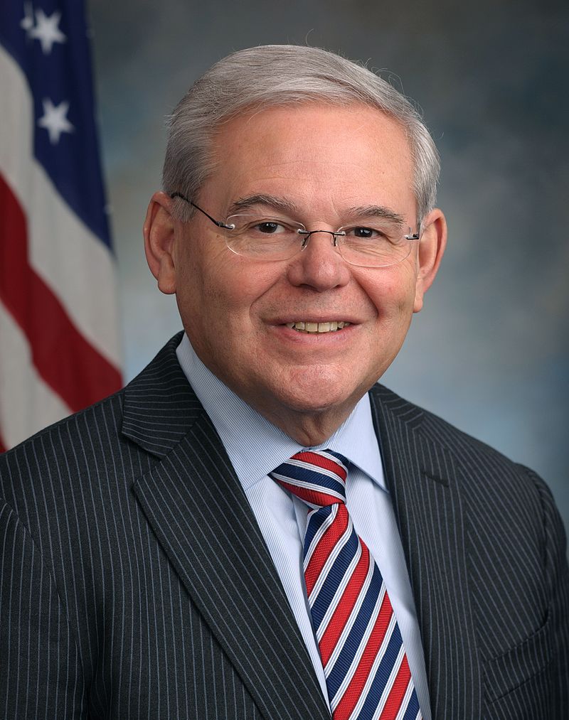 High Quality Congressman Robert Menendez (D-NJ) Blank Meme Template