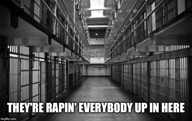 THEY'RE RAPIN' EVERYBODY UP IN HERE | made w/ Imgflip meme maker
