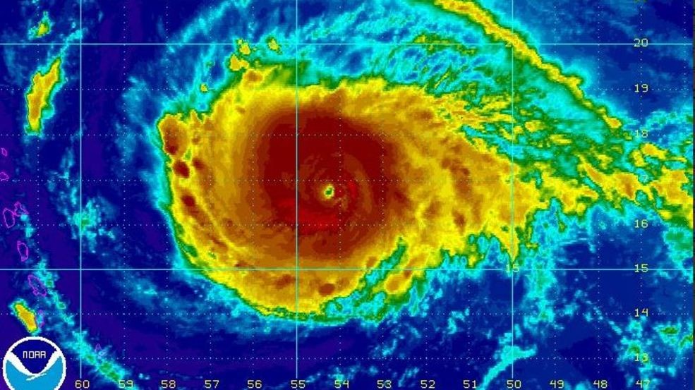 Hurricane Irma Blank Meme Template
