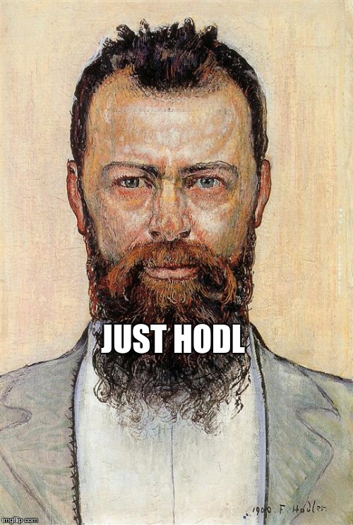 JUST HODL | made w/ Imgflip meme maker