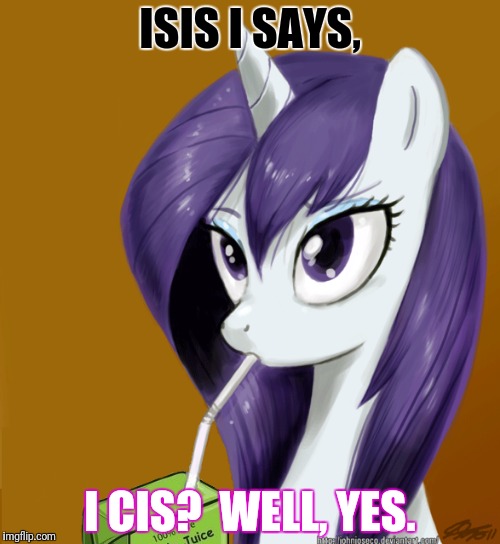 ISIS I SAYS, I CIS?  WELL, YES. | made w/ Imgflip meme maker