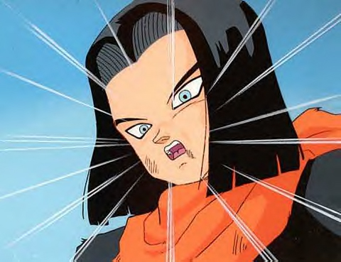 High Quality Android 17 Whoa Blank Meme Template