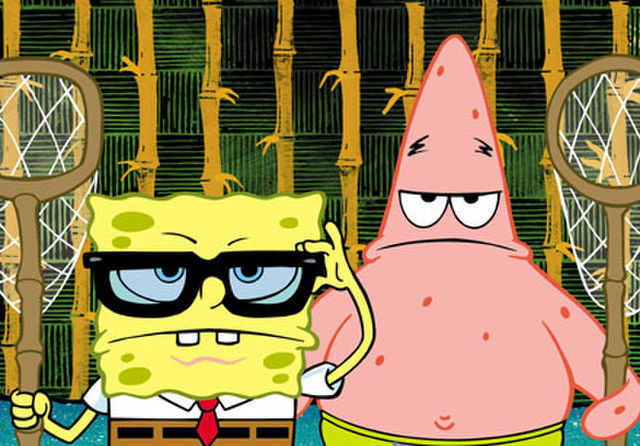 Sponge Bob Angry with Glasses Memes - Imgflip.