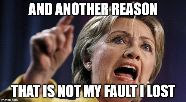 AND ANOTHER REASON THAT IS NOT MY FAULT I LOST | made w/ Imgflip meme maker