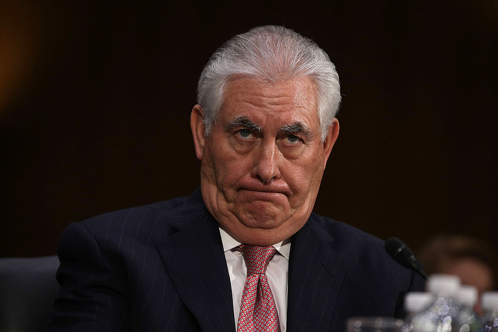 High Quality Rex tillerson Blank Meme Template