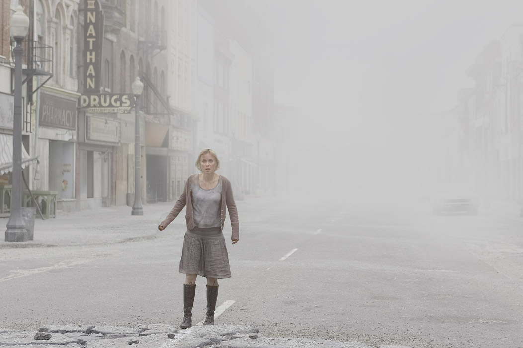 High Quality Silent Hill movie - in fog and ash Blank Meme Template
