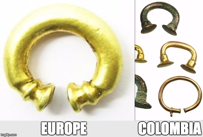 EUROPE                   COLOMBIA | image tagged in meme | made w/ Imgflip meme maker