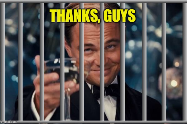 THANKS, GUYS | made w/ Imgflip meme maker