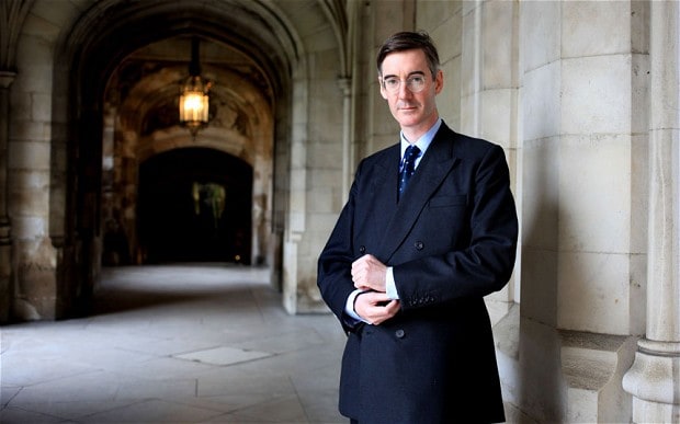 Jacob Rees Mogg Blank Meme Template