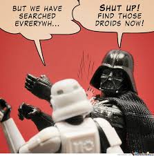 Darth Vader Slapping Storm Trooper Blank Meme Template