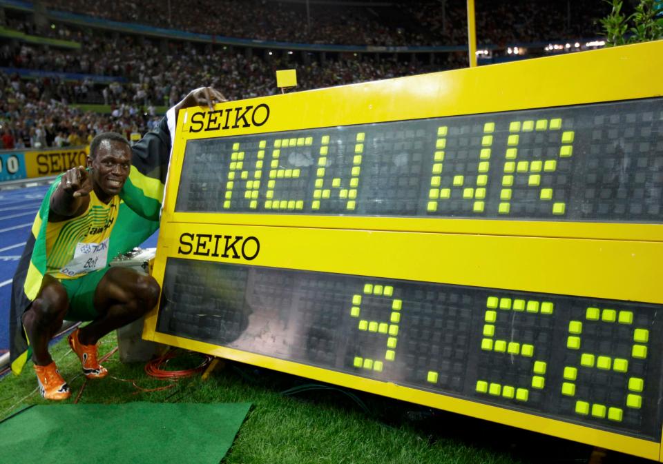 Usain Bolt Blank Meme Template