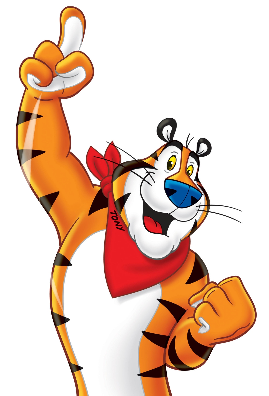 Tony the Tiger Template.