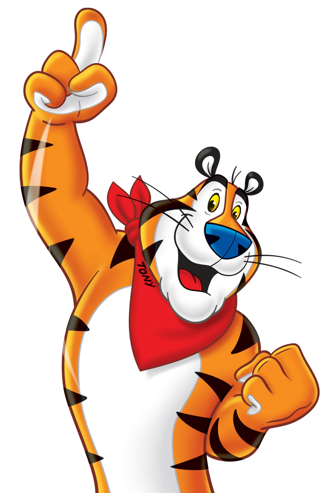 Tony the Tiger Blank Template Imgflip