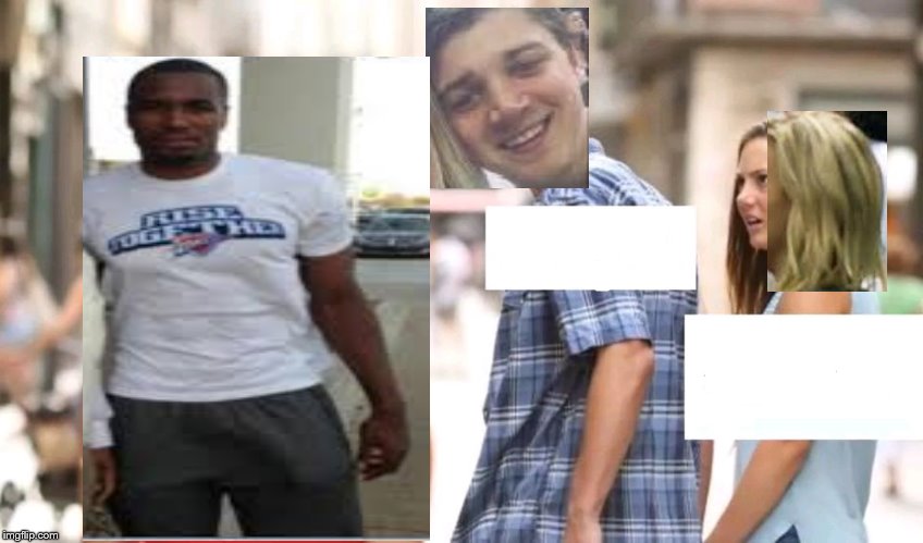 Distracted boyfriend | image tagged in distracted boyfriend | made w/ Imgflip meme maker