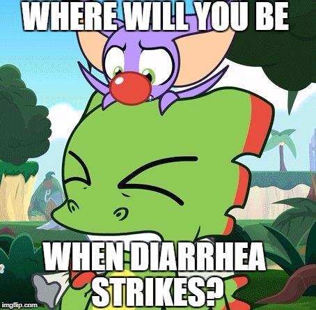 Where will Yooka be when diarrhea strikes? | WHERE WILL YOU BE; WHEN DIARRHEA STRIKES? | image tagged in yooka laylee closed-eyes,yooka laylee,yooka,where will you be when diarrhea strikes,diarrhea,where will yooka be when diarrhea s | made w/ Imgflip meme maker