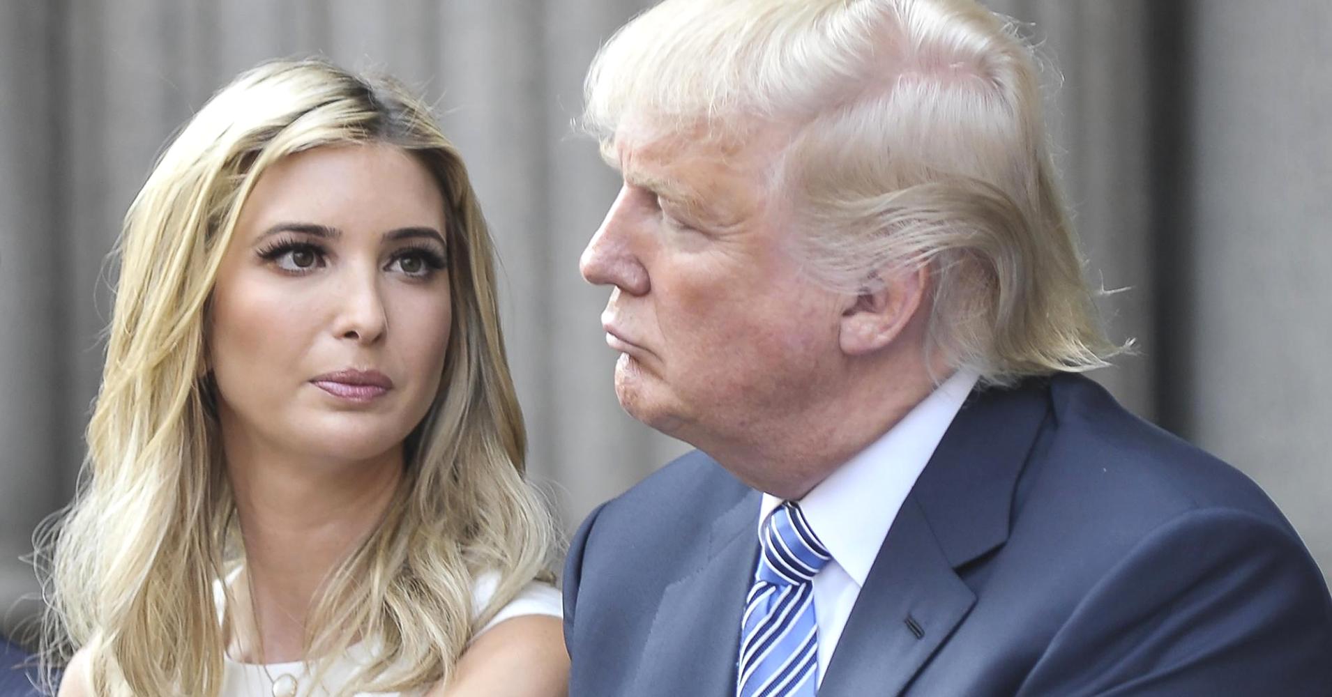 Donald & Ivanka Blank Meme Template