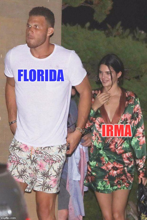 irma | FLORIDA; IRMA | image tagged in disaster | made w/ Imgflip meme maker
