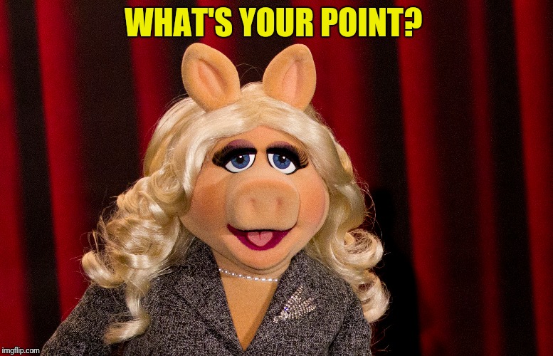WHAT'S YOUR POINT? | made w/ Imgflip meme maker